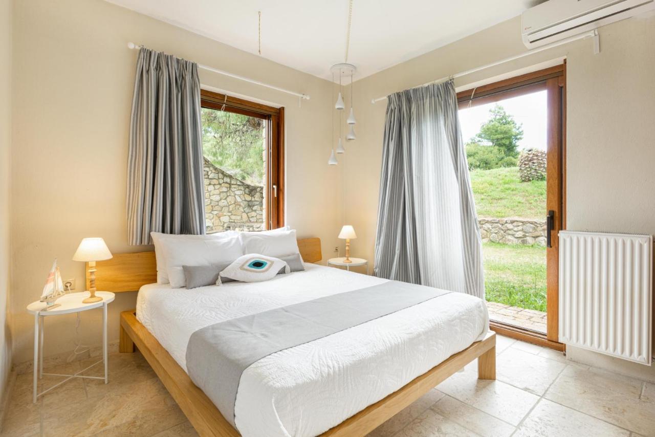 Villa Louise, Trani Ammouda #Feelslikehome Ormos Panagias Exterior foto
