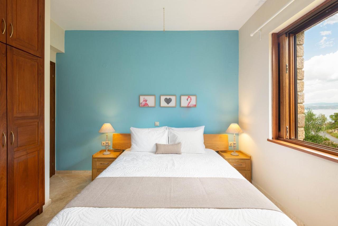 Villa Louise, Trani Ammouda #Feelslikehome Ormos Panagias Exterior foto