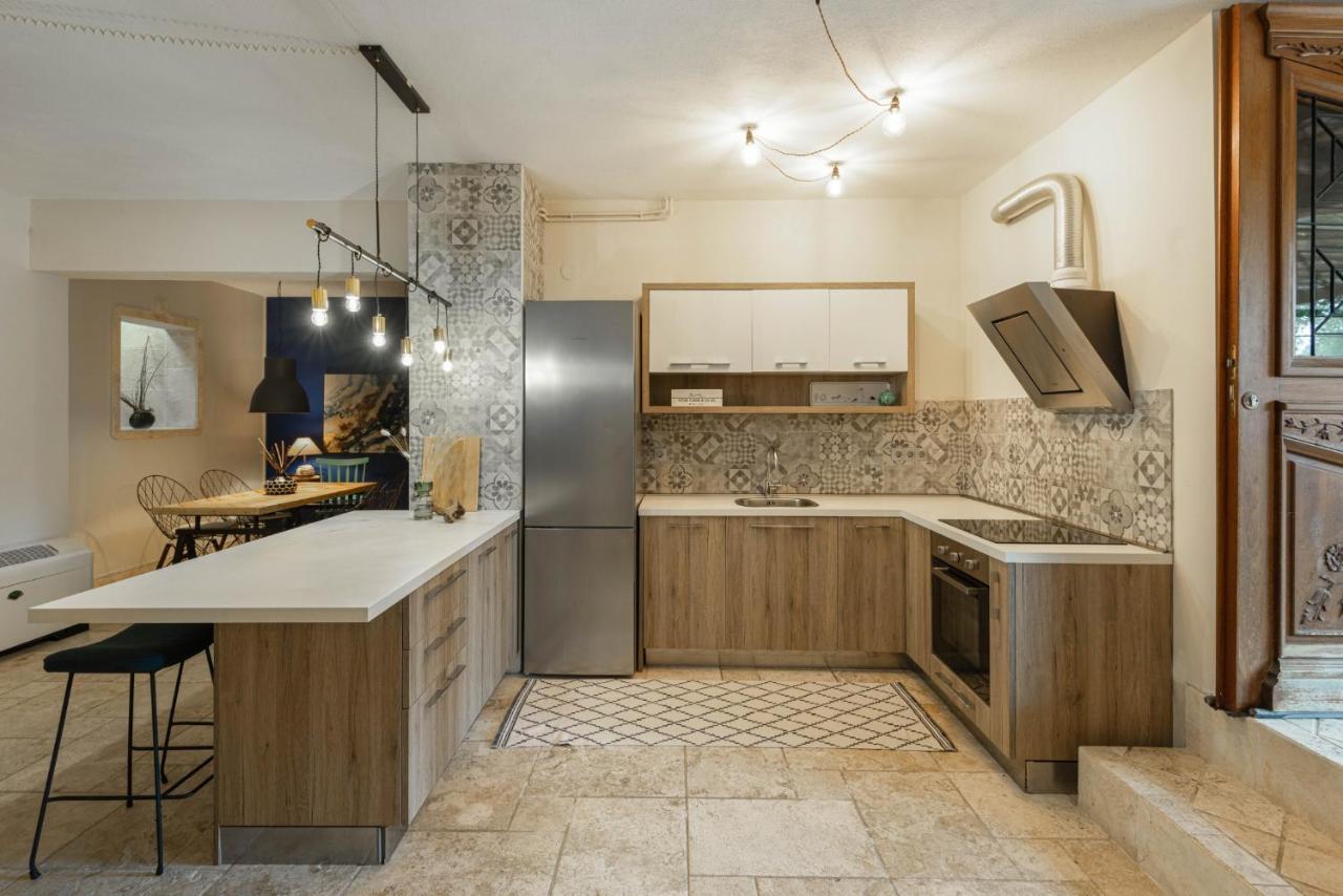 Villa Louise, Trani Ammouda #Feelslikehome Ormos Panagias Exterior foto