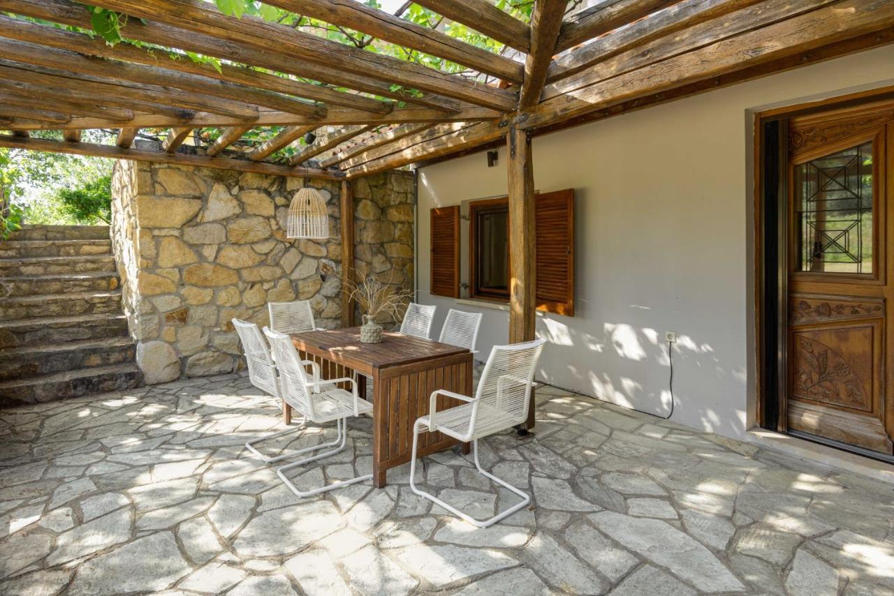 Villa Louise, Trani Ammouda #Feelslikehome Ormos Panagias Exterior foto